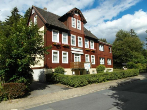 Отель Harzhaus-am-Brunnen-Wohnung-2, Альтенау